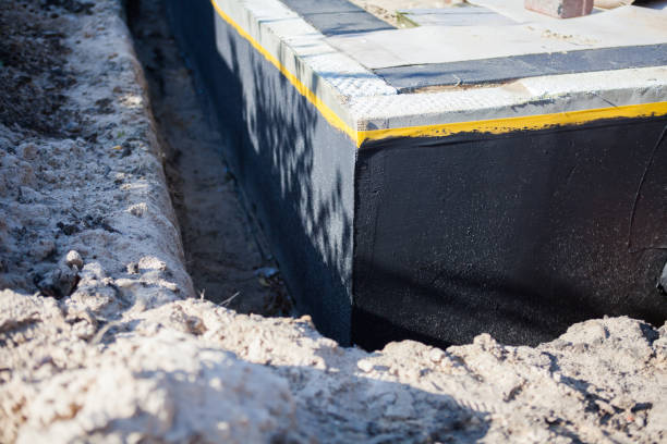 SJ Waterproofing Pros completing home waterproofing near Basking Ridge, NJ