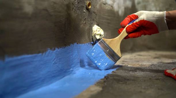 SJ Waterproofing Pros commercial waterproofing team near Basking Ridge, NJ